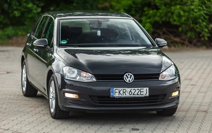 Volkswagen Golf cena 35500 przebieg: 200000, rok produkcji 2013 z Gubin małe 407